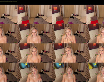 sensualbarbies — 4 minute Chaturbate female cam show recording, 720p, Nov 13, 2025
