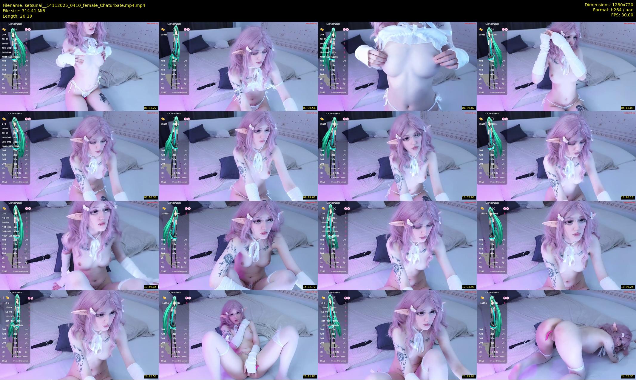 setsunai_ — 27 minute Chaturbate female cam show recording, 720p, Nov 14, 2025