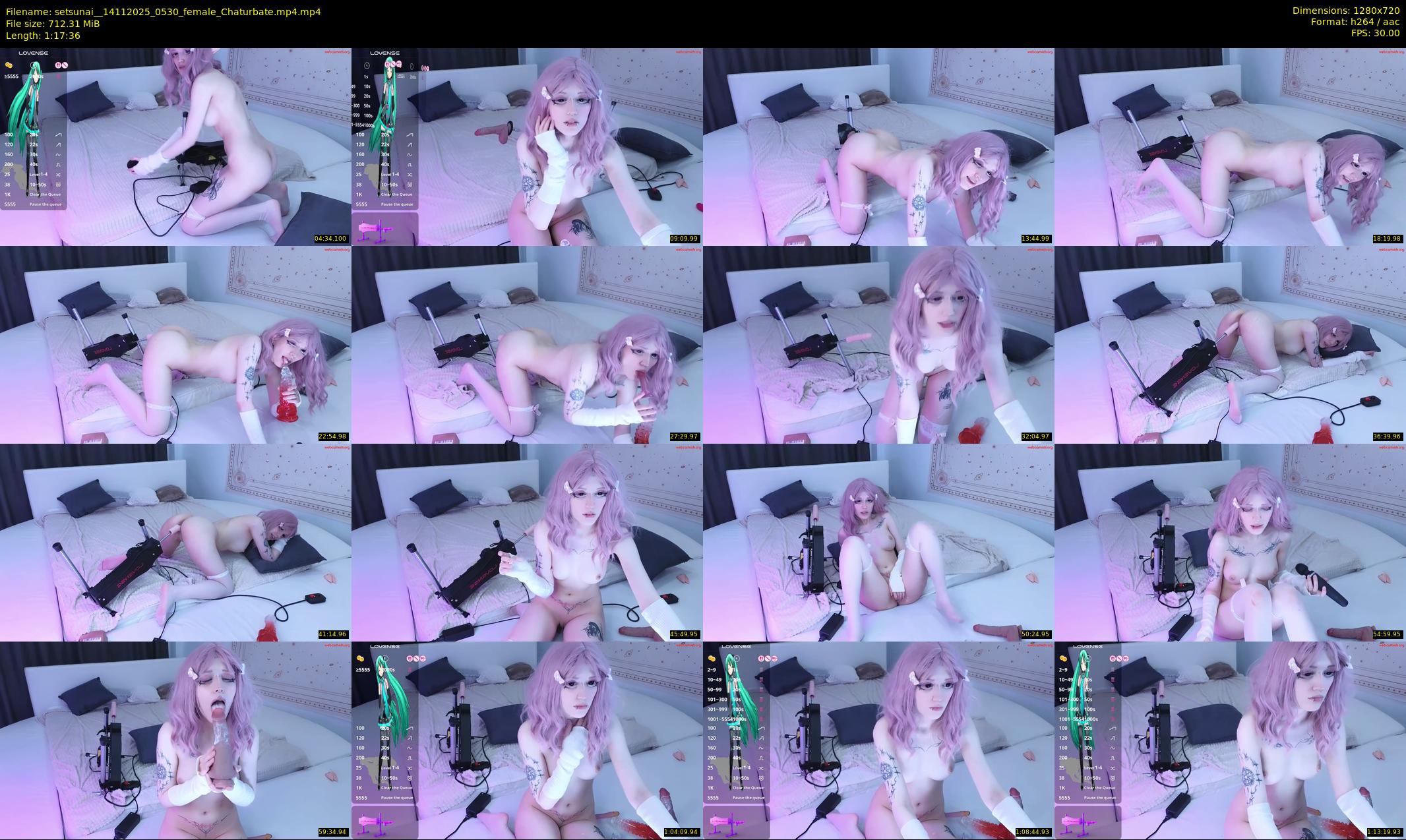 setsunai_ — 78 minute Chaturbate female cam show recording, 720p, Nov 14, 2025