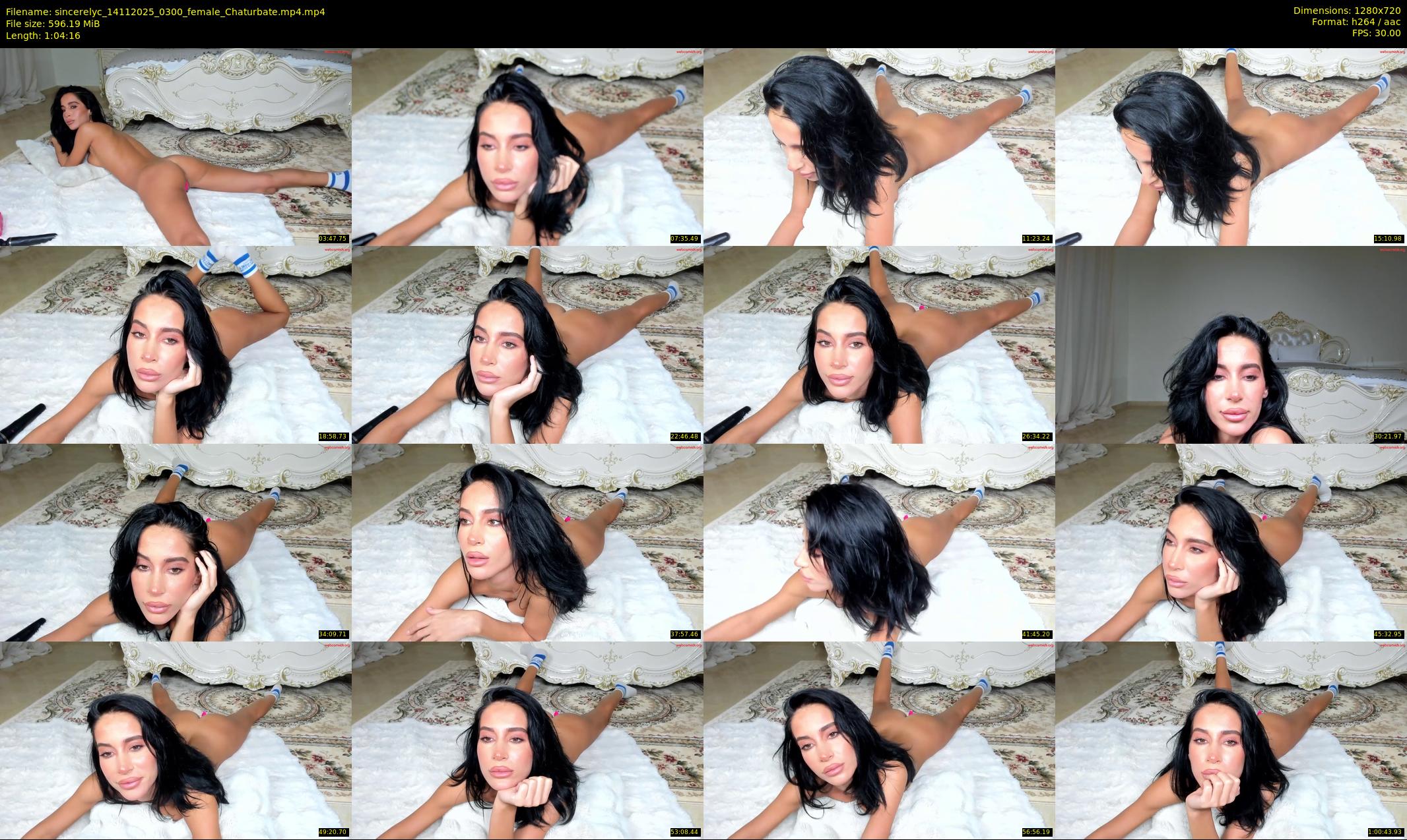 sincerelyc — 65 minute Chaturbate female cam show recording, 720p, Nov 14, 2025