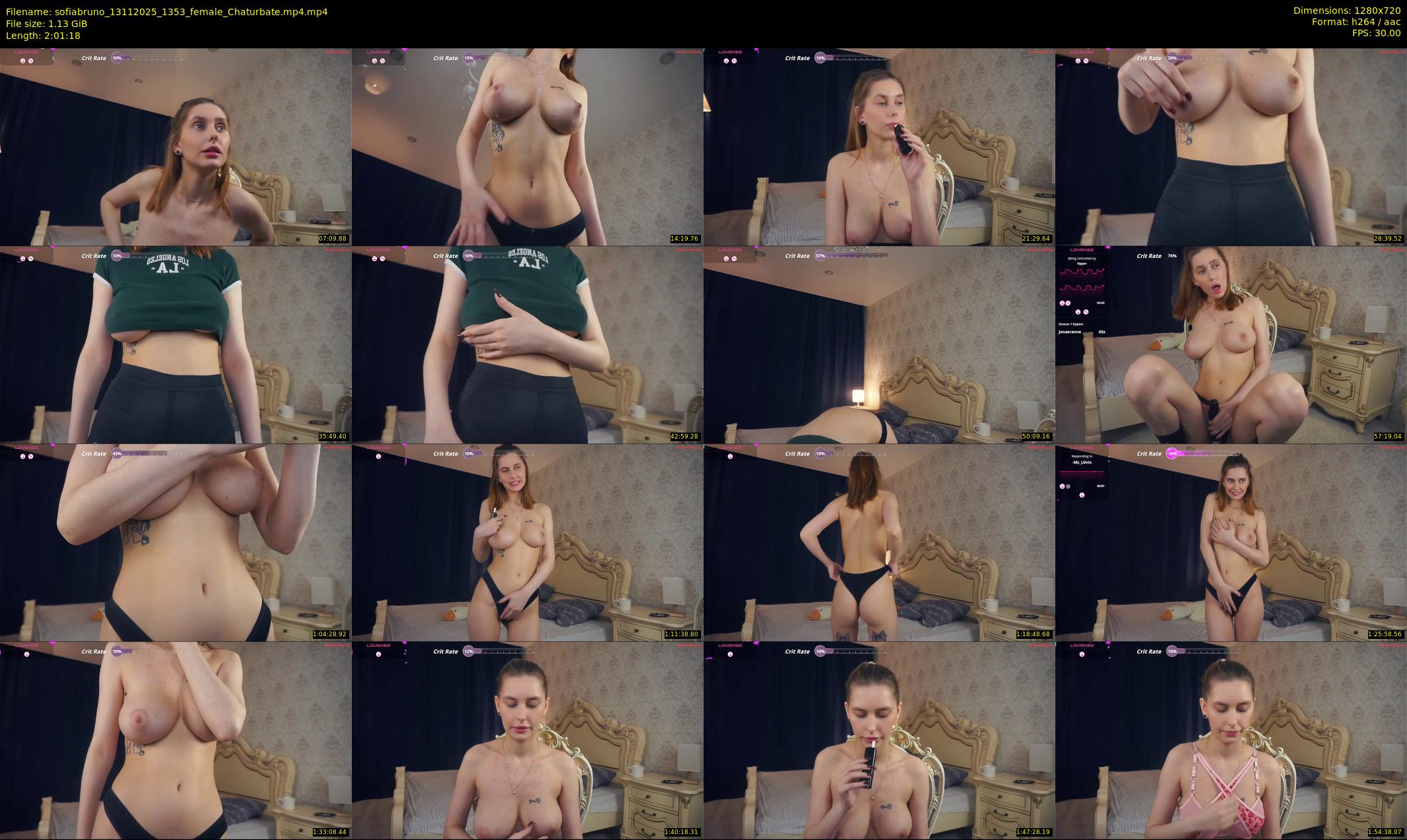 sofiabruno — 122 minute Chaturbate female cam show recording, 720p, Nov 13, 2025