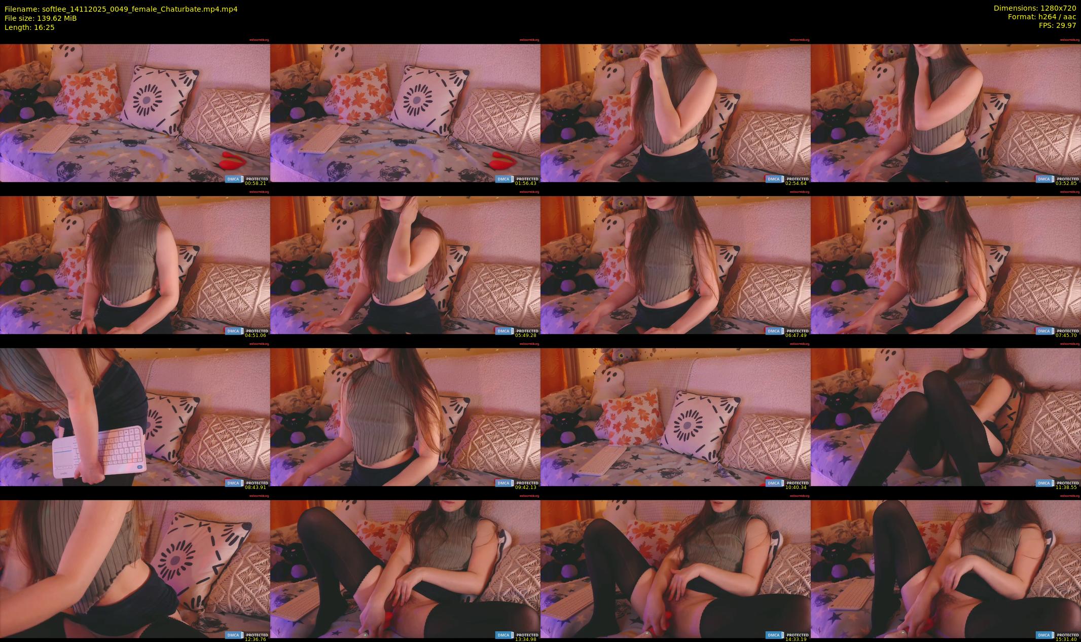 softlee — 17 minute Chaturbate female cam show recording, 720p, Nov 14, 2025