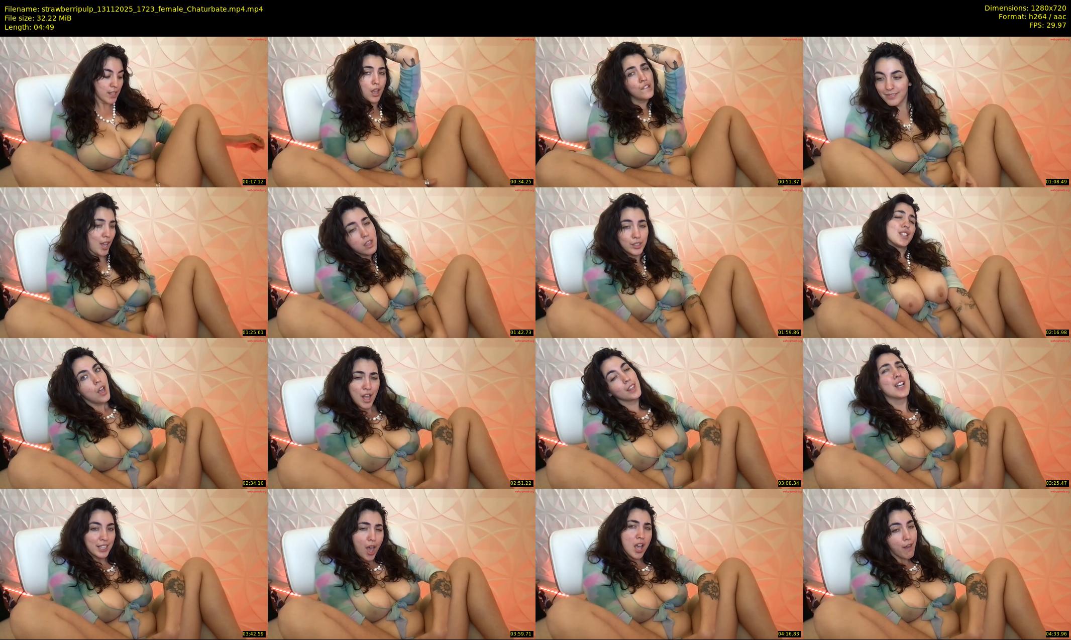 strawberripulp — 5 minute Chaturbate female cam show recording, 720p, Nov 13, 2025