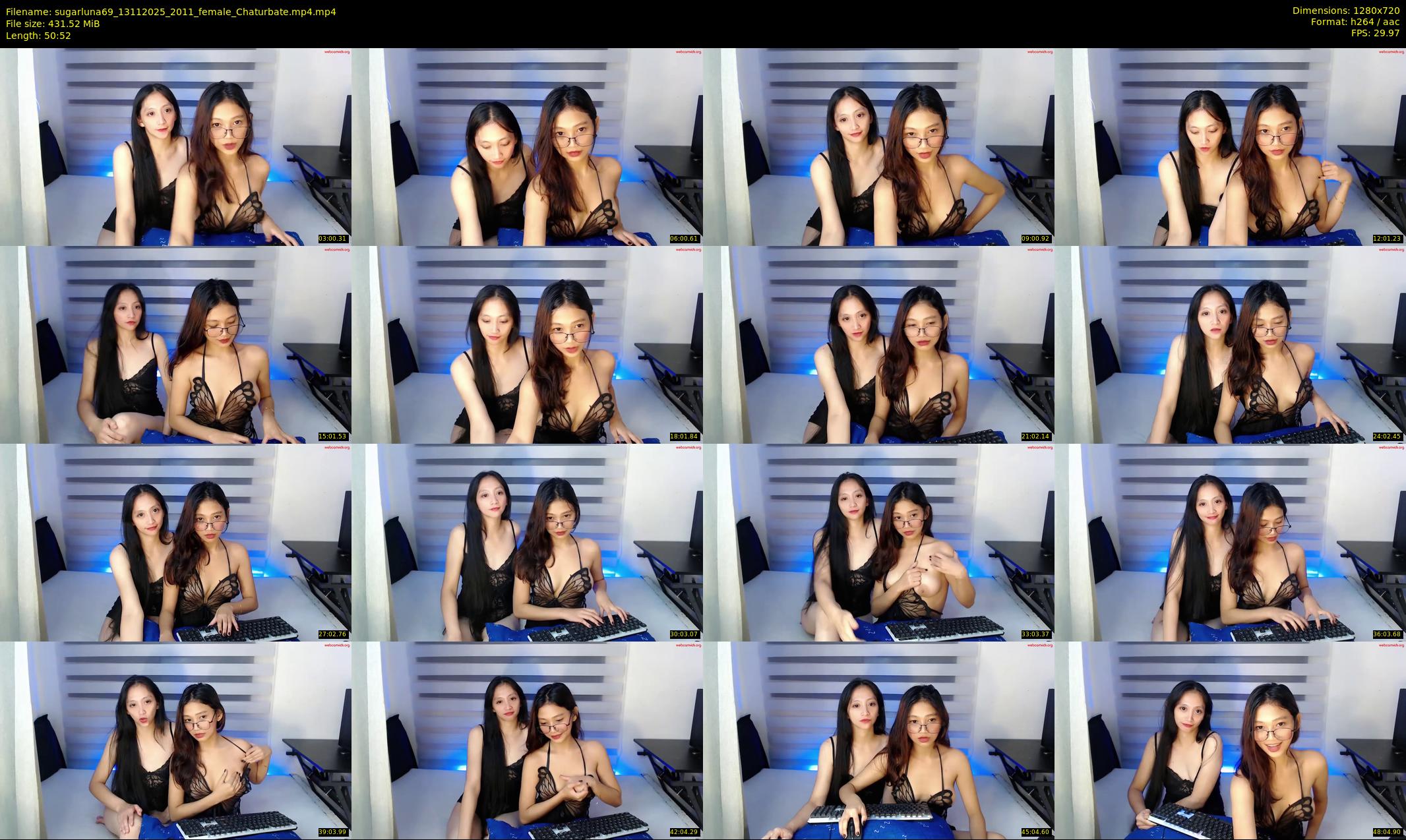 sugarluna69 — 51 minute Chaturbate female cam show recording, 720p, Nov 13, 2025