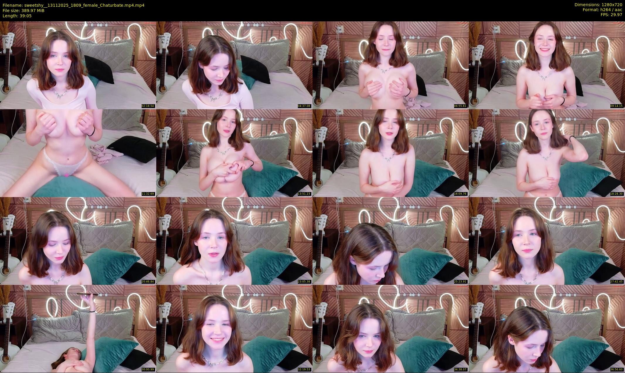 sweetshy_ — 40 minute Chaturbate female cam show recording, 720p, Nov 13, 2025