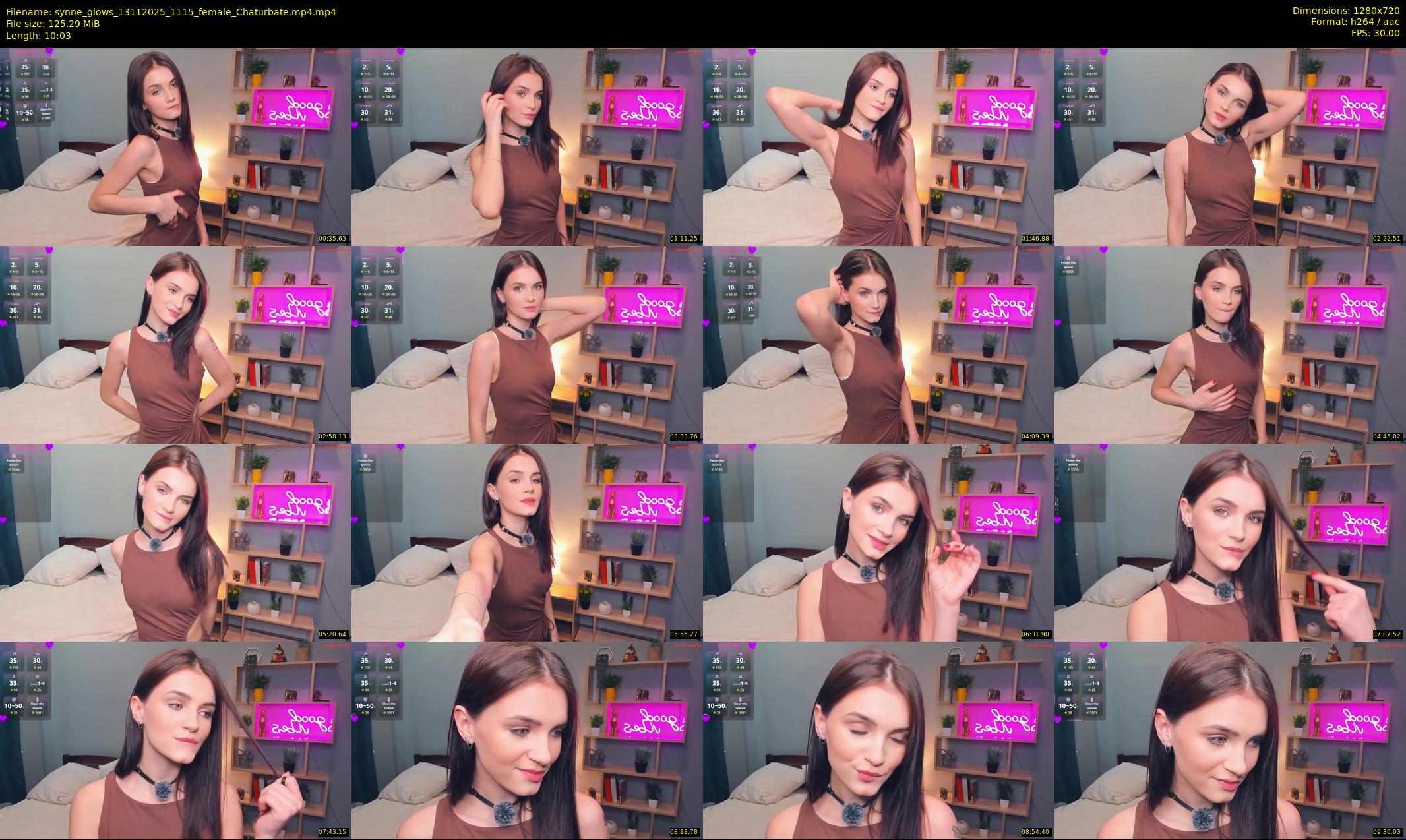 synne_glows — 11 minute Chaturbate female cam show recording, 720p, Nov 13, 2025