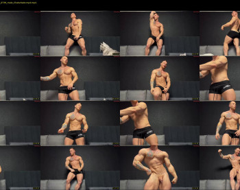 technohotgod — 20 minute Chaturbate male cam show recording, 720p, Nov 13, 2025