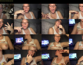 texas_blonde — 63 minute Chaturbate female cam show recording, 720p, Nov 13, 2025