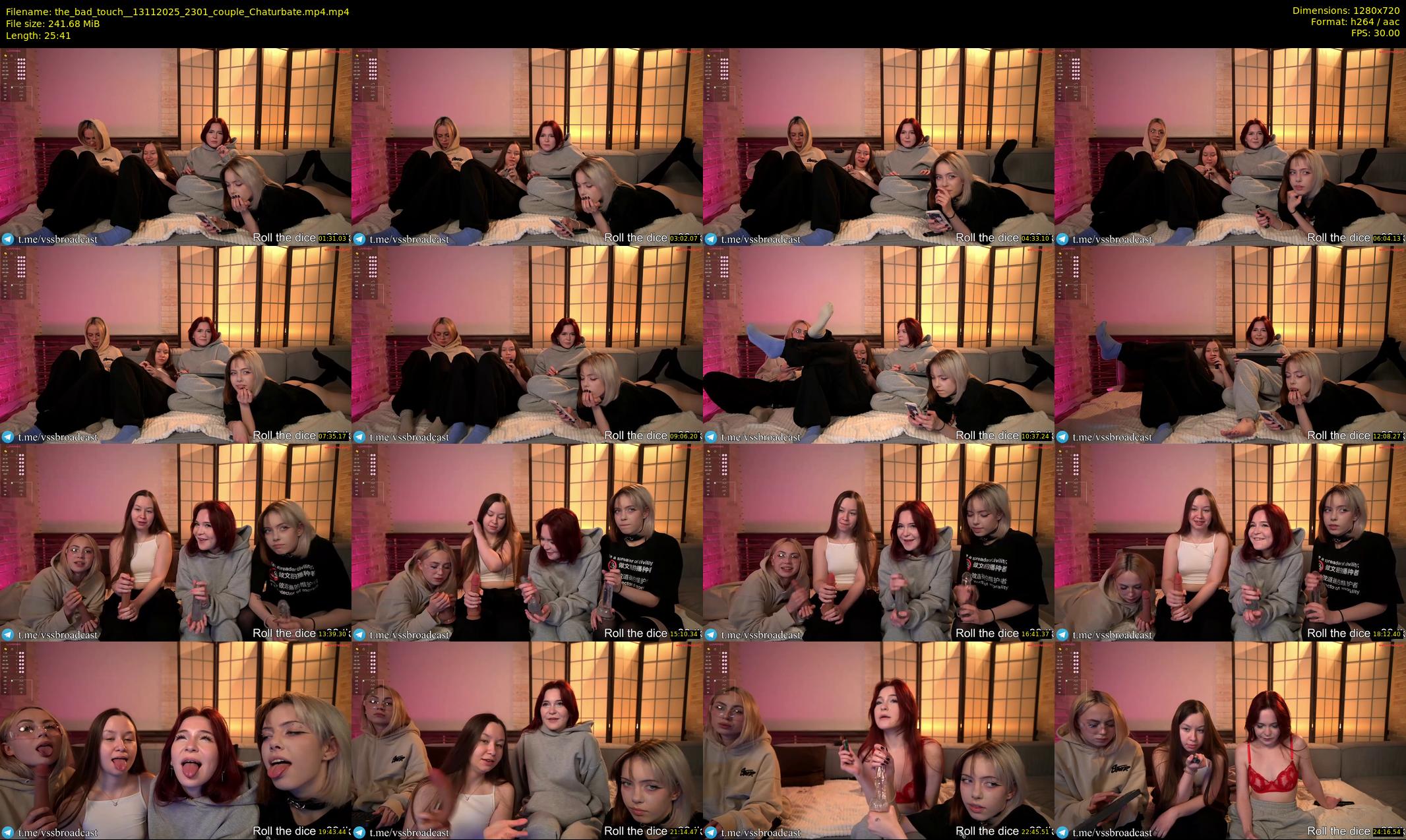 the_bad_touch_ — 26 minute Chaturbate couple cam show recording, 720p, Nov 13, 2025