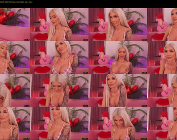 therealfallingangel — 91 minute Chaturbate female cam show recording, 720p, Nov 13, 2025