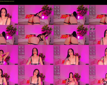 tiabelle — 54 minute Chaturbate female cam show recording, 720p, Nov 14, 2025