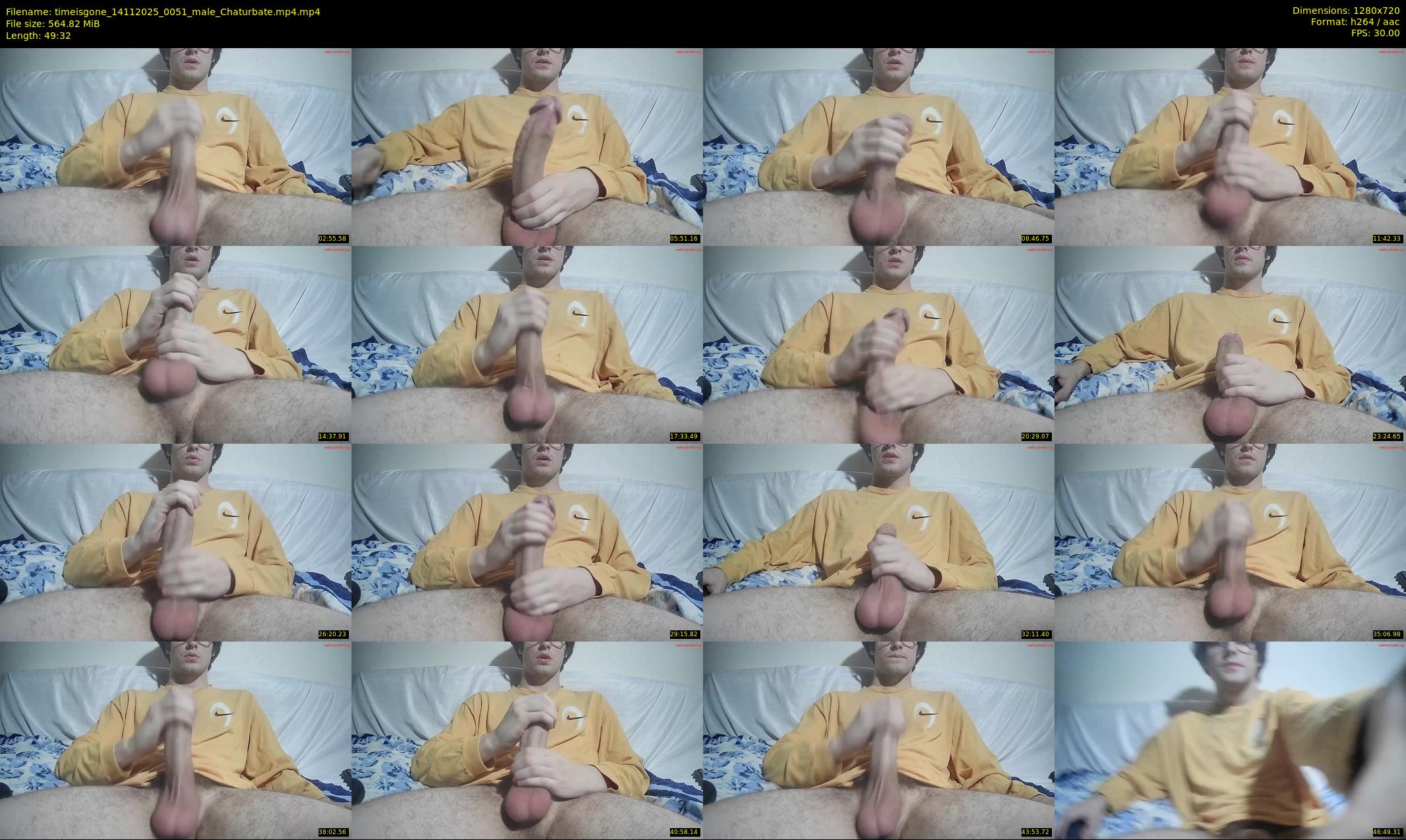 timeisgone — 50 minute Chaturbate couple cam show recording, 720p, Nov 14, 2025