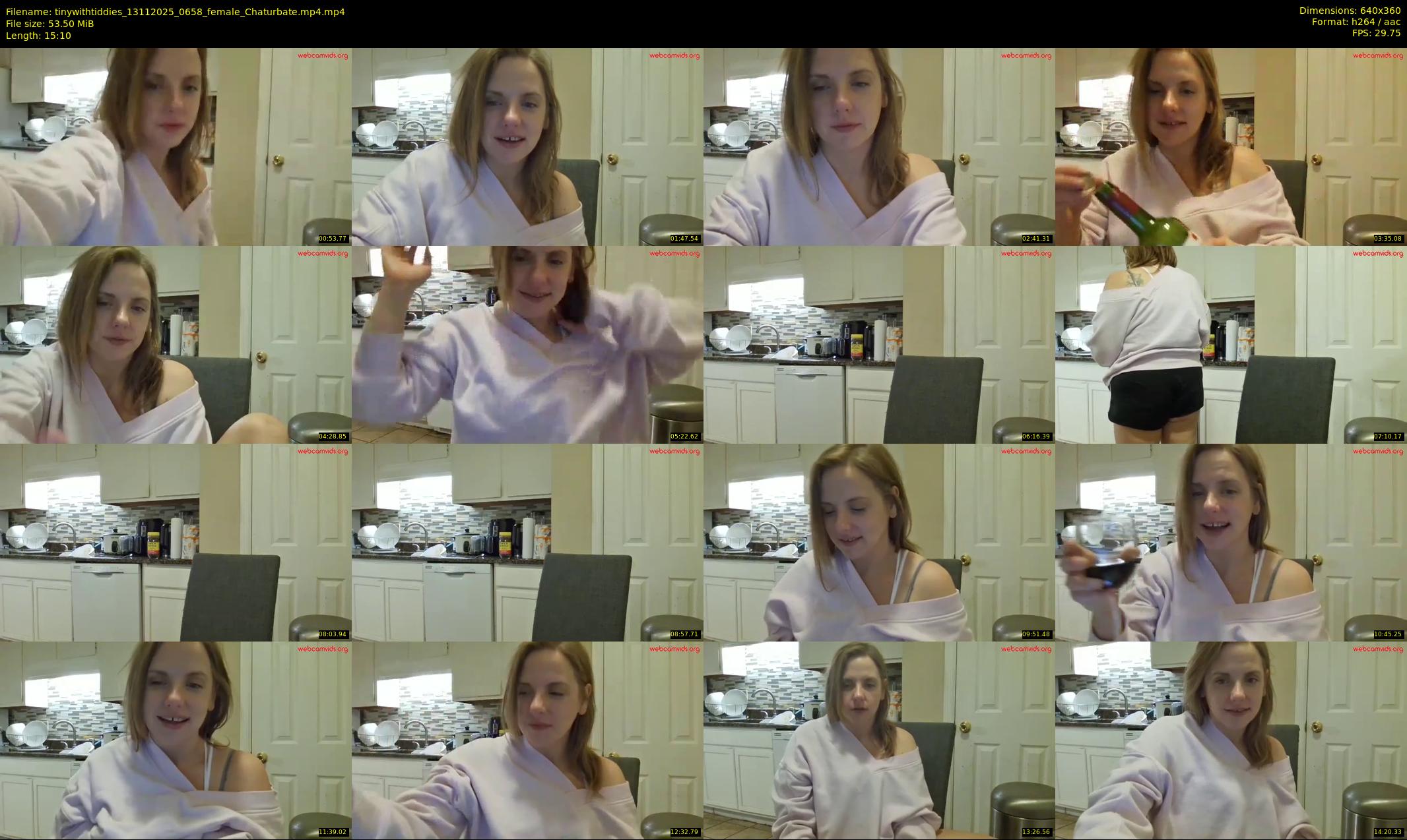 tinywithtiddies — 16 minute Chaturbate female cam show recording, 360p, Nov 13, 2025
