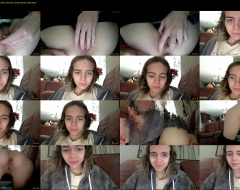 trippybb222 — 12 minute Chaturbate female cam show recording, 480p, Nov 13, 2025