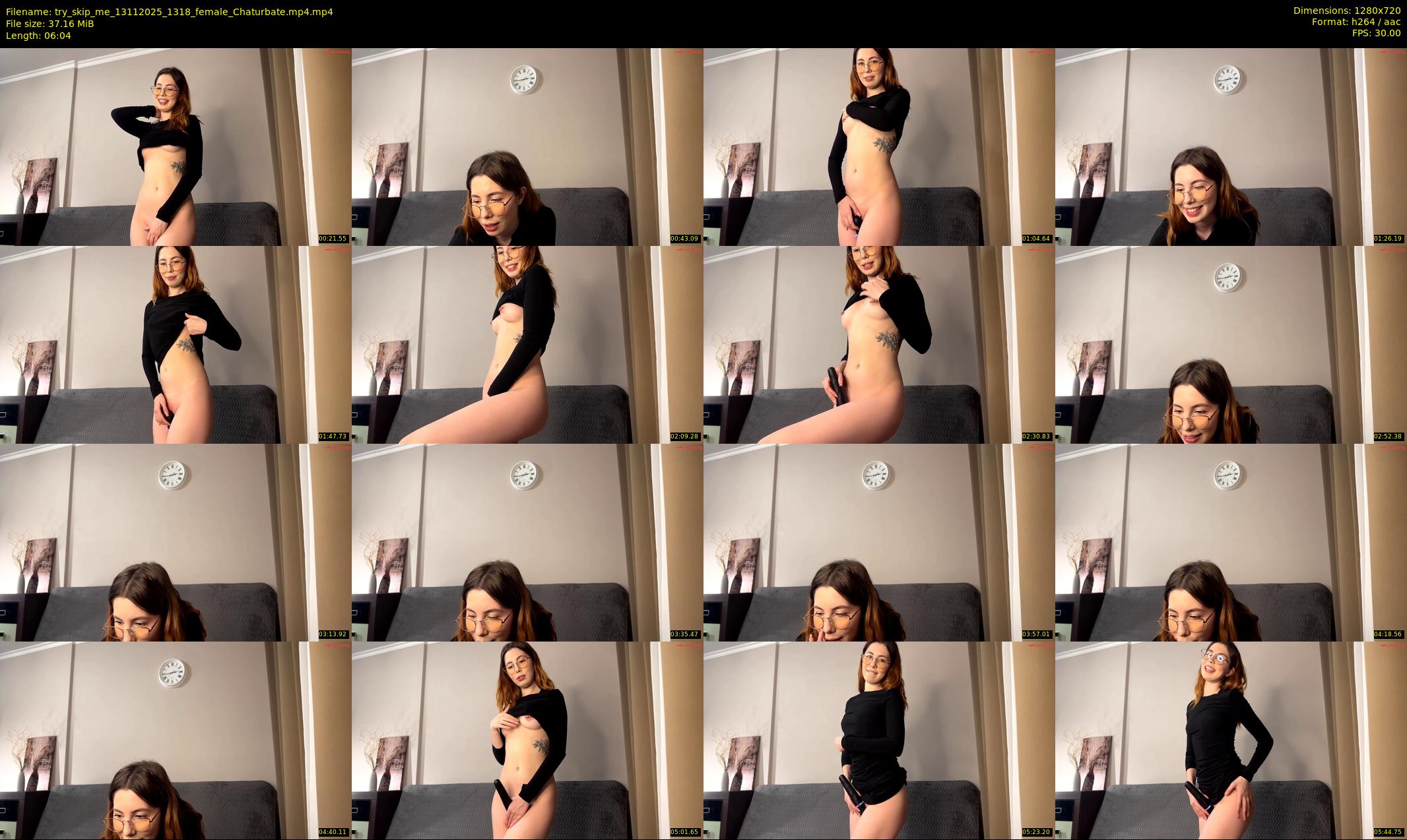 try_skip_me — 7 minute Chaturbate female cam show recording, 720p, Nov 13, 2025