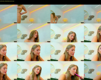 vikafever — 11 minute Chaturbate female cam show recording, 720p, Nov 13, 2025