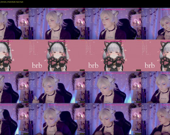 vronnier — 69 minute Chaturbate female cam show recording, 720p, Nov 13, 2025