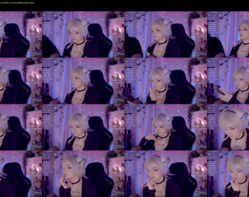 vronnier — 12 minute Chaturbate female cam show recording, 720p, Nov 13, 2025