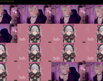 vronnier — 33 minute Chaturbate female cam show recording, 720p, Nov 13, 2025