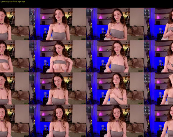 willacrago — 3 minute Chaturbate female cam show recording, 720p, Nov 14, 2025