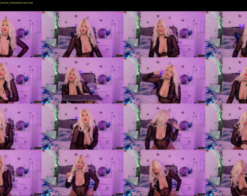 xalexax — 12 minute Chaturbate female cam show recording, 720p, Nov 14, 2025