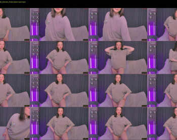yes_ready — 4 minute Chaturbate female cam show recording, 720p, Nov 13, 2025