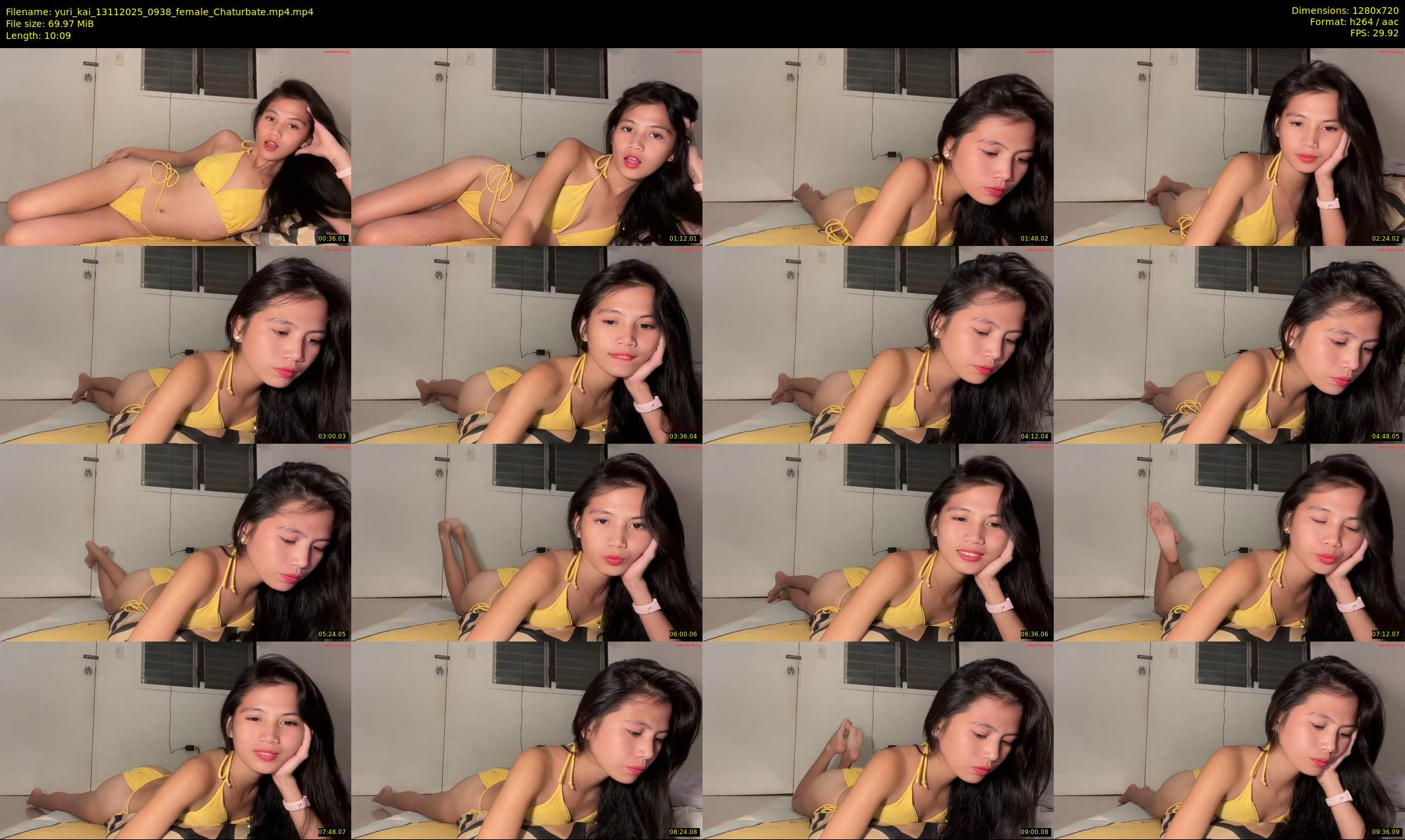 yuri_kai — 11 minute Chaturbate female cam show recording, 720p, Nov 13, 2025