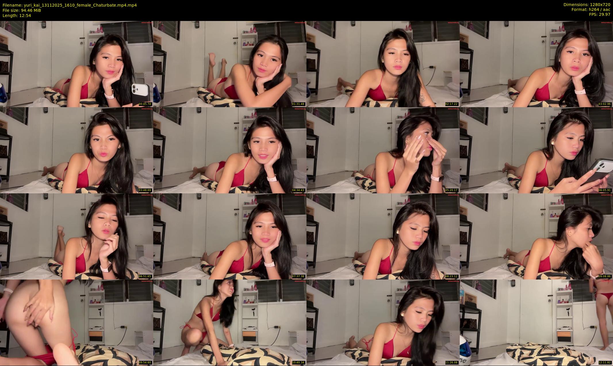 yuri_kai — 13 minute Chaturbate female cam show recording, 720p, Nov 13, 2025
