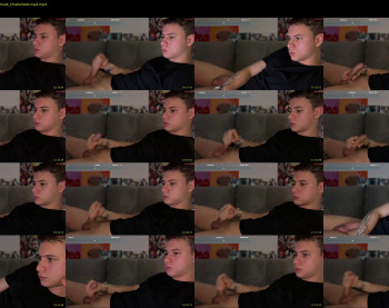 168gio — 42 minute Chaturbate male cam show recording, 720p, Nov 14, 2025
