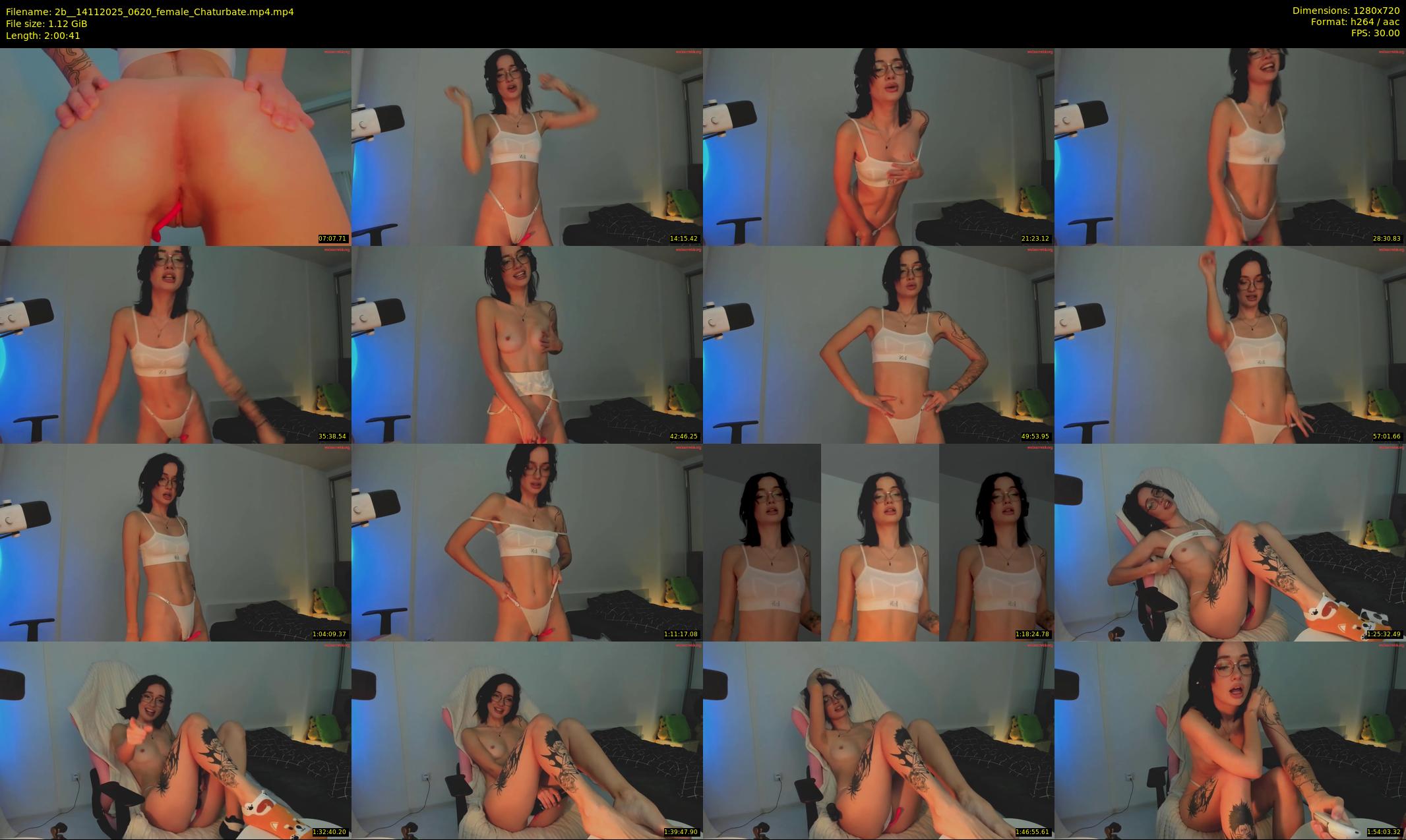 2b_ — 121 minute Chaturbate female cam show recording, 720p, Nov 14, 2025