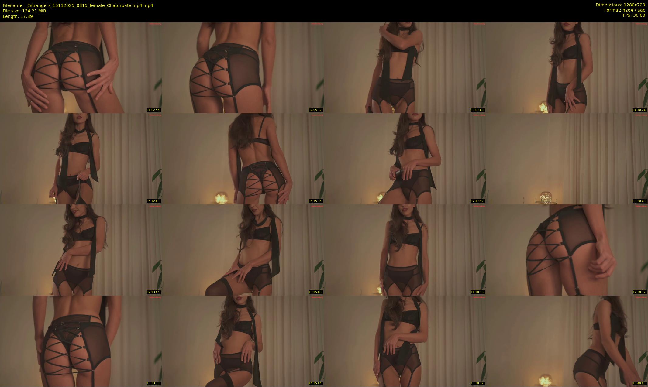 _2strangers — 18 minute Chaturbate couple cam show recording, 720p, Nov 15, 2025