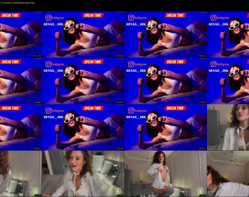 _eva_001 — 56 minute Chaturbate female cam show recording, 720p, Nov 14, 2025