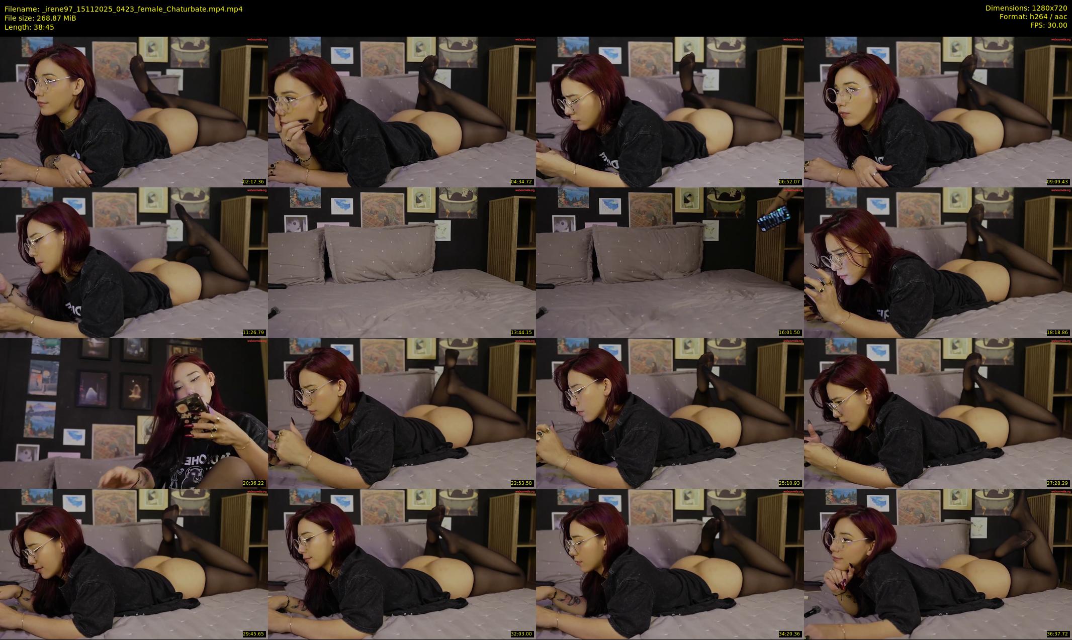 _irene97 — 39 minute Chaturbate female cam show recording, 720p, Nov 15, 2025