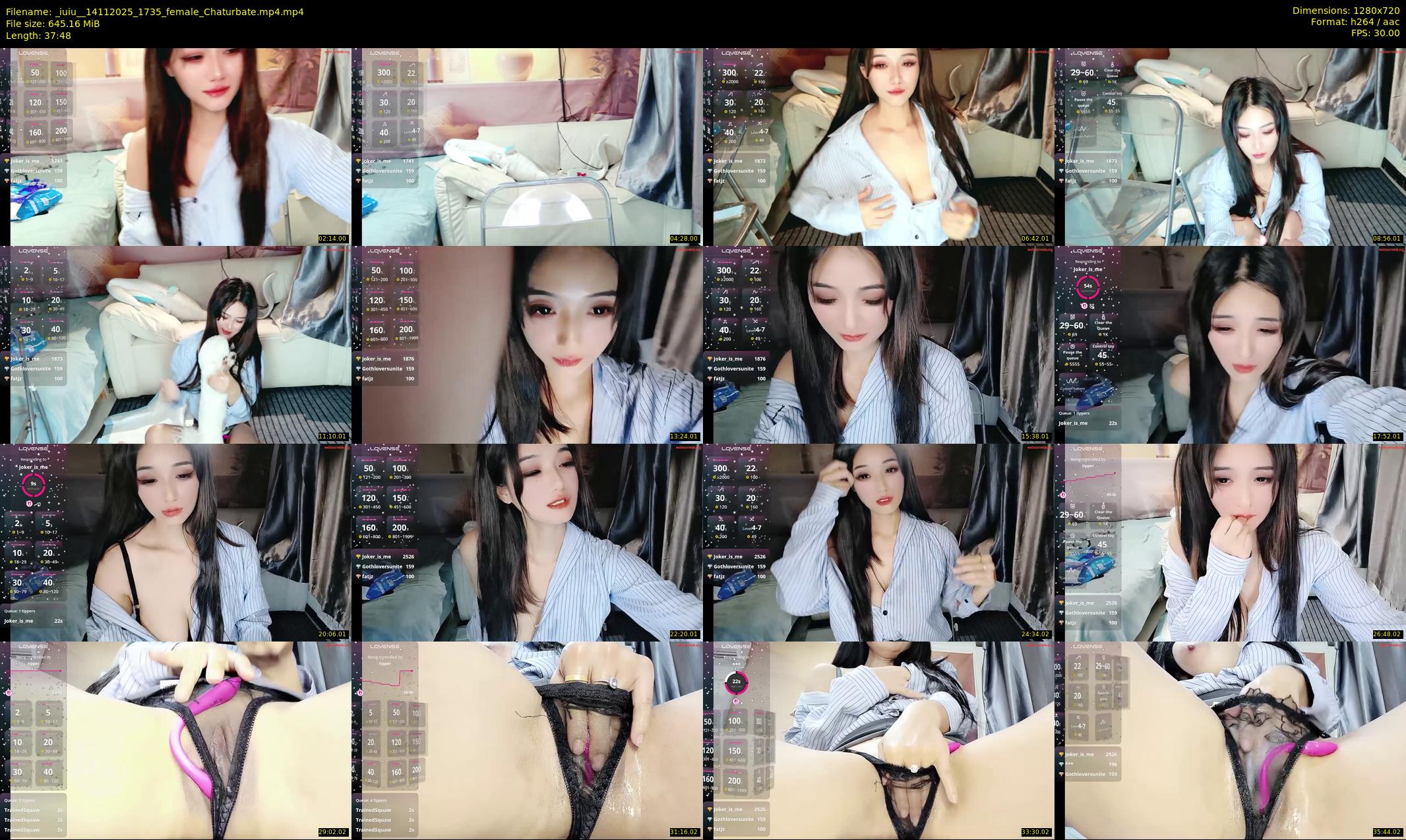 _iuiu_ — 38 minute Chaturbate female cam show recording, 720p, Nov 14, 2025