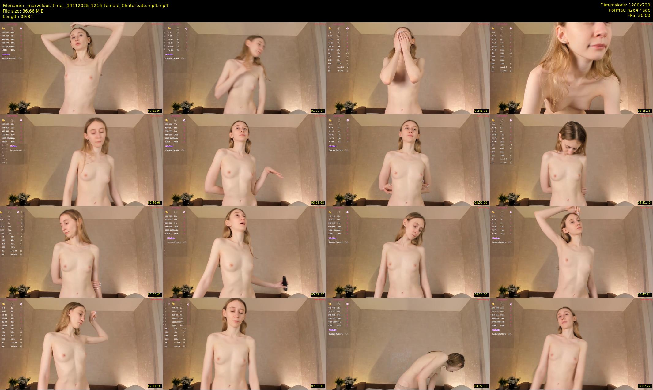_marvelous_time_ — 10 minute Chaturbate female cam show recording, 720p, Nov 14, 2025
