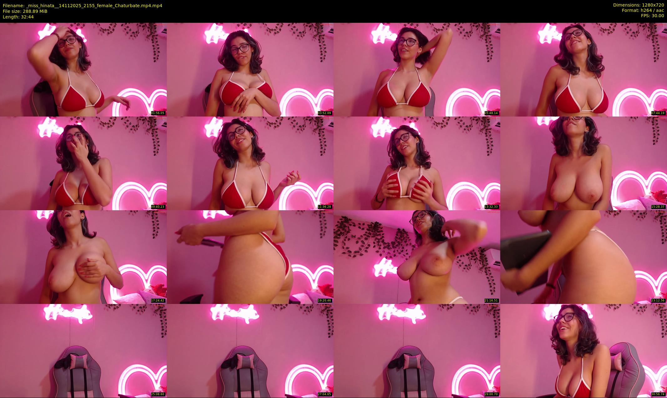 _miss_hinata_ — 33 minute Chaturbate female cam show recording, 720p, Nov 14, 2025