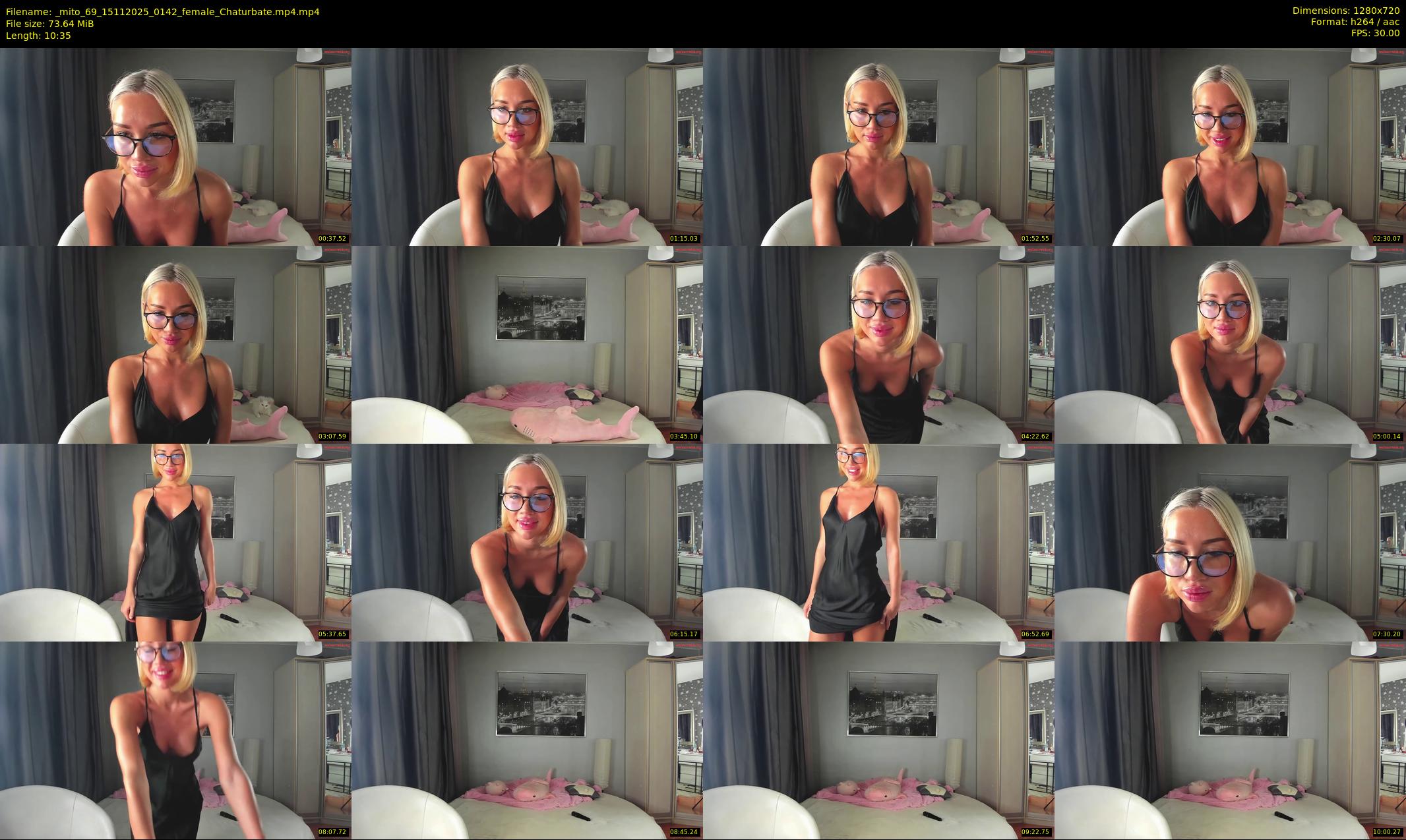 _mito_69 — 11 minute Chaturbate female cam show recording, 720p, Nov 15, 2025