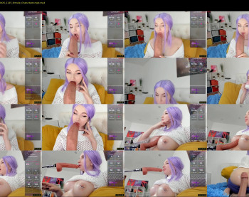 _timeless_paradox — 96 minute Chaturbate female cam show recording, 720p, Nov 14, 2025