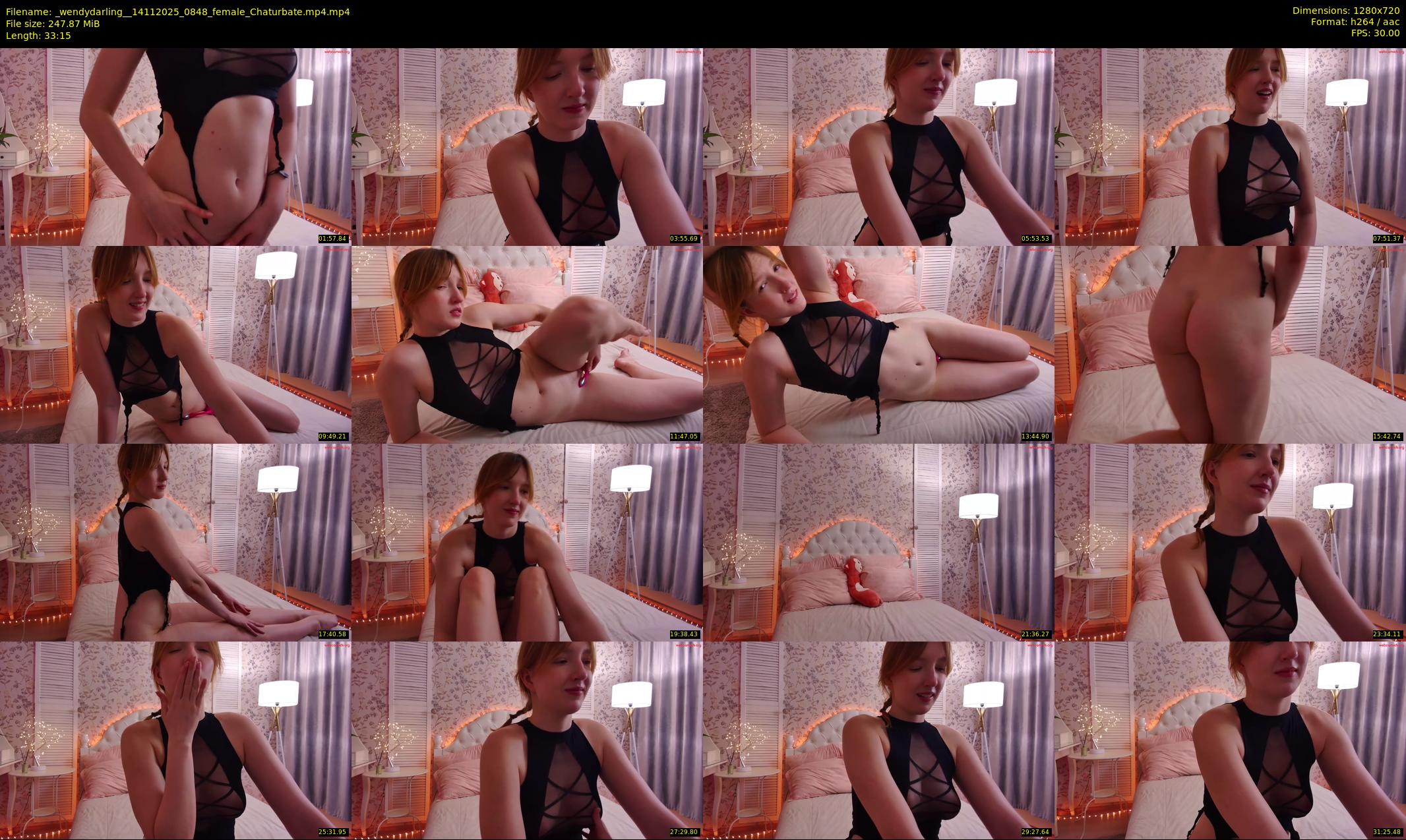 _wendydarling_ — 34 minute Chaturbate female cam show recording, 720p, Nov 14, 2025