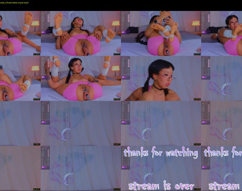 a1ly — 25 minute Chaturbate female cam show recording, 720p, Nov 14, 2025