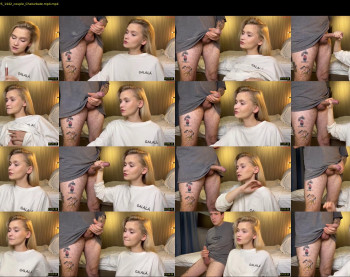 adele_nick2202 — 29 minute Chaturbate couple cam show recording, 720p, Nov 14, 2025