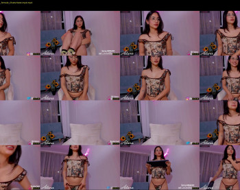 ailana__ — 35 minute Chaturbate female cam show recording, 720p, Nov 15, 2025