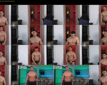 alan_vidal — 106 minute Chaturbate male cam show recording, 720p, Nov 14, 2025
