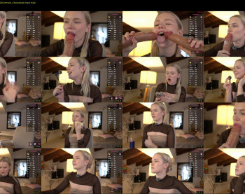 aleksalore — 53 minute Chaturbate female cam show recording, 720p, Nov 14, 2025