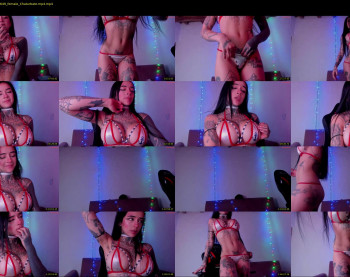 alessafrost_ — 121 minute Chaturbate female cam show recording, 720p, Nov 14, 2025
