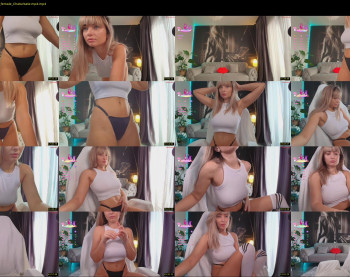 aliessia — 60 minute Chaturbate female cam show recording, 720p, Nov 14, 2025