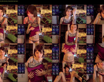alone_together_ — 109 minute Chaturbate female cam show recording, 720p, Nov 14, 2025