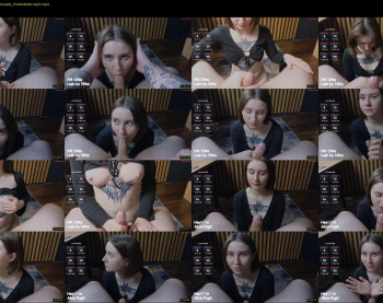 alpugh — 57 minute Chaturbate couple cam show recording, 720p, Nov 14, 2025