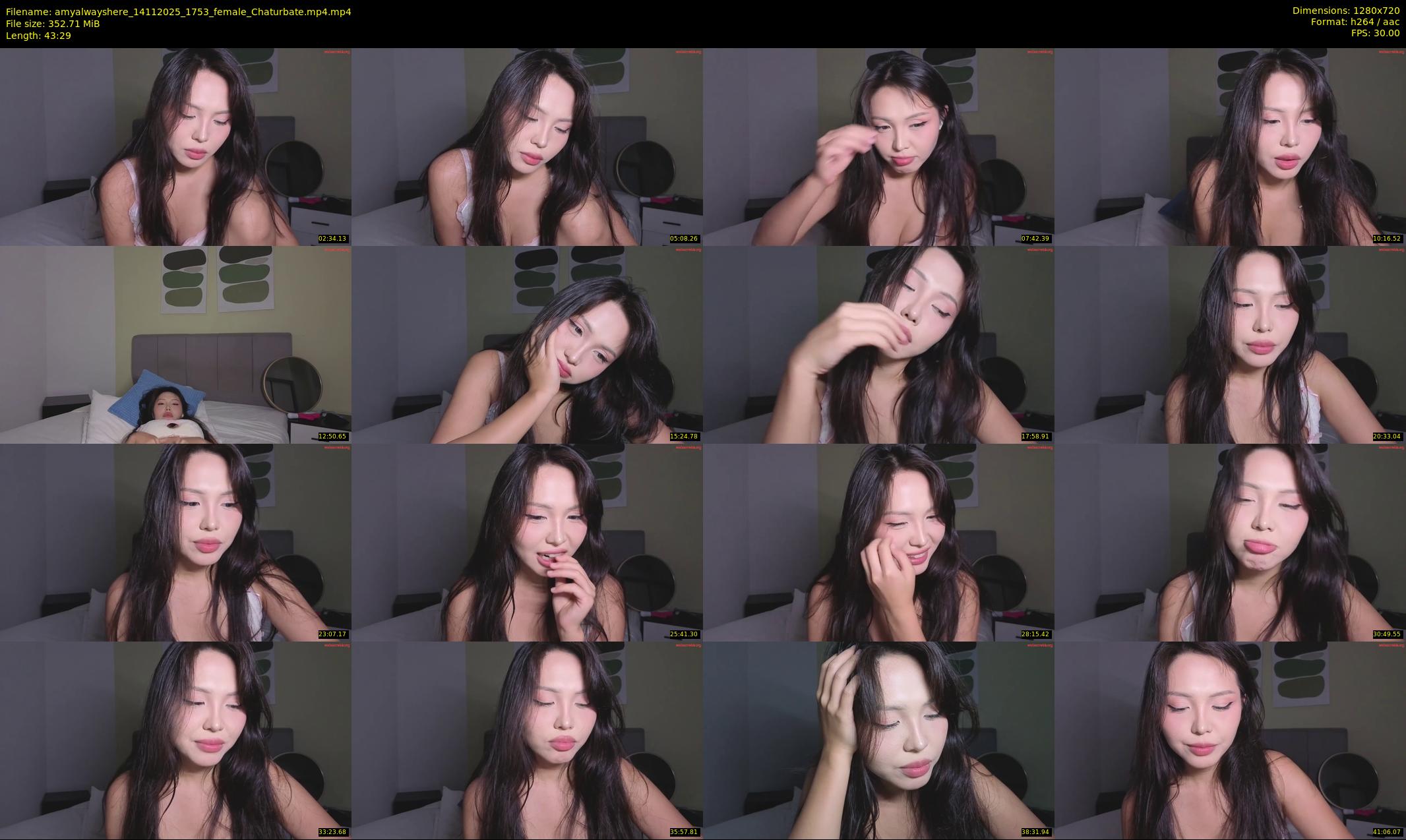 amyalwayshere — 44 minute Chaturbate female cam show recording, 720p, Nov 14, 2025