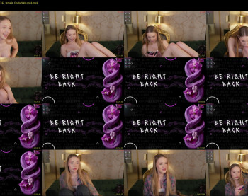 anabel2054 — 121 minute Chaturbate female cam show recording, 720p, Nov 14, 2025